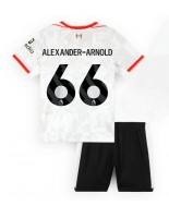 Liverpool Alexander-Arnold #66 Alternativní dres pro děti 2024-25 Krátký Rukáv (+ trenýrky)